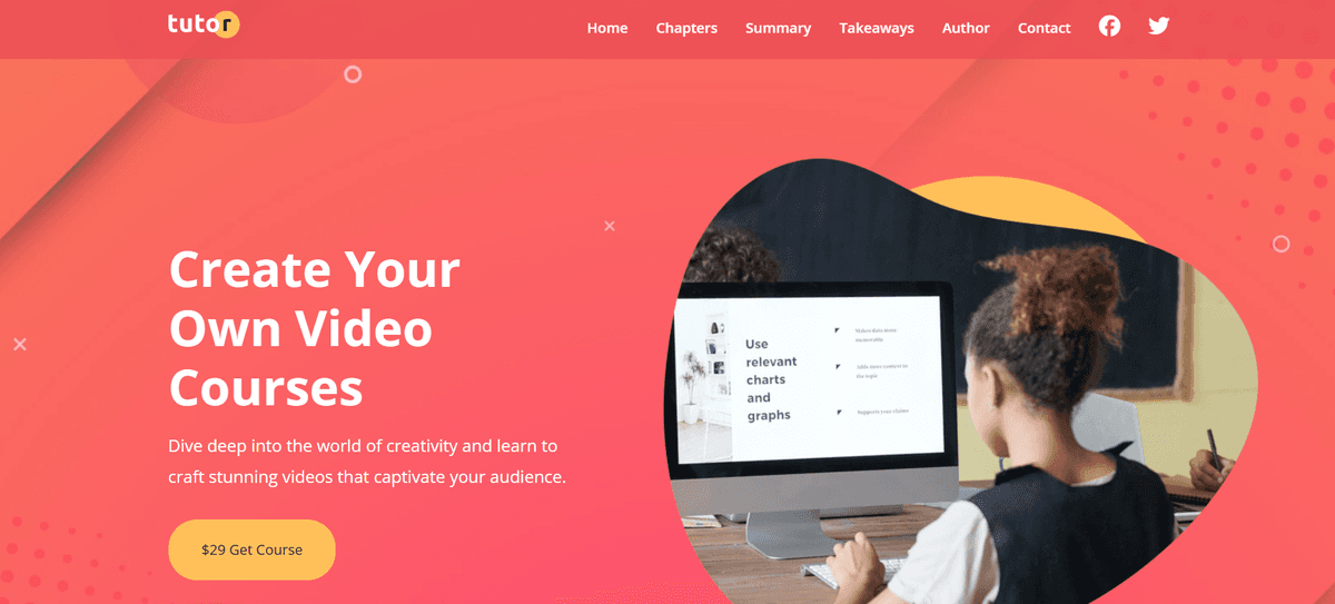 Tutor Web Screenshot